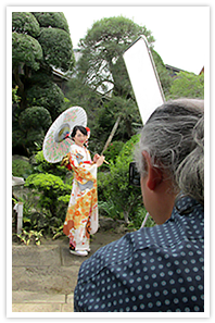 写真撮影