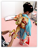 着付け