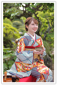 写真撮影