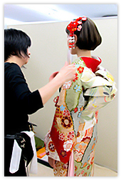 着付け1