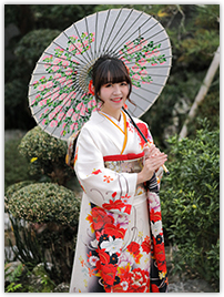 成人式振袖前撮り