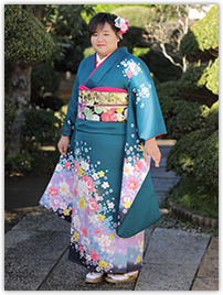 成人式振袖前撮り