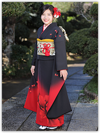 成人式振袖前撮り