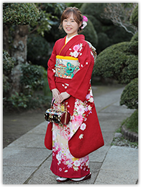 成人式振袖前撮り