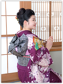 成人式振袖前撮り