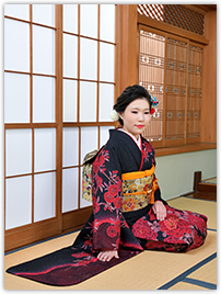 成人式振袖前撮り