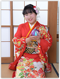 成人式振袖前撮り