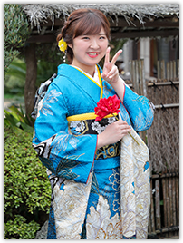 成人式振袖前撮り