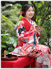 成人式振袖前撮り