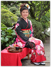 成人式振袖前撮り