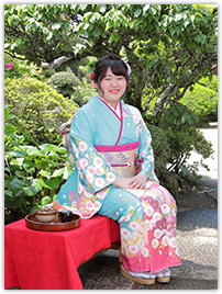 成人式振袖前撮り