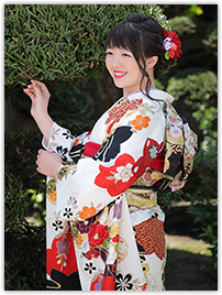 成人式振袖前撮り