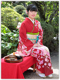成人式振袖前撮り