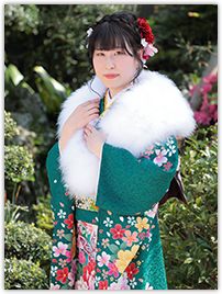 成人式振袖前撮り