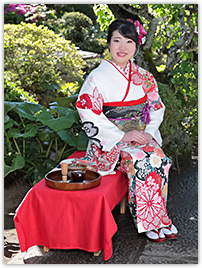 成人式振袖前撮り