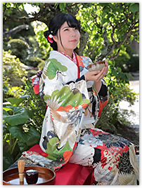 成人式振袖前撮り