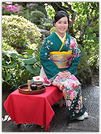 成人式振袖前撮り