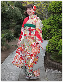成人式振袖前撮り