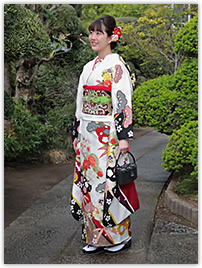 成人式振袖前撮り