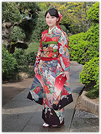 成人式振袖前撮り