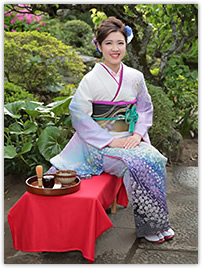 成人式振袖前撮り