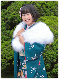 成人式振袖前撮り
