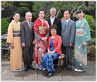 成人式振袖前撮り
