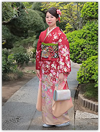 成人式振袖前撮り