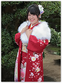 成人式振袖前撮り