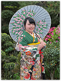成人式振袖前撮り