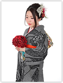 成人式振袖前撮り