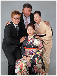 成人式振袖前撮り