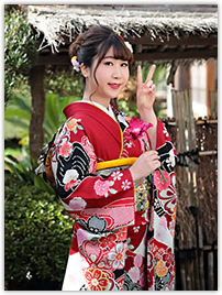 成人式振袖前撮り