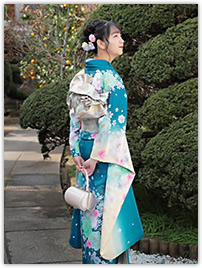 成人式振袖前撮り