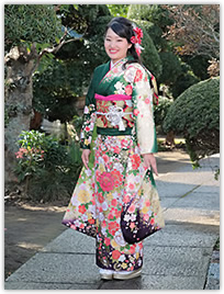 成人式振袖前撮り