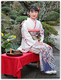 成人式振袖前撮り