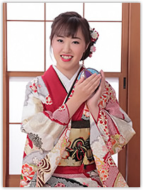 成人式振袖前撮り