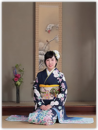 成人式振袖前撮り
