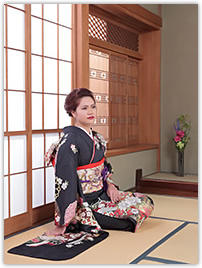 成人式振袖前撮り