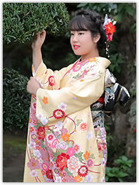 成人式振袖前撮り