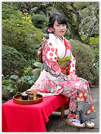 成人式振袖前撮り