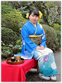 成人式振袖前撮り