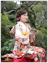 成人式振袖前撮り