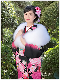 成人式振袖前撮り