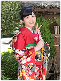 成人式振袖前撮り