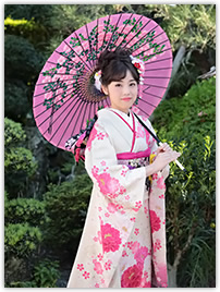 成人式振袖前撮り