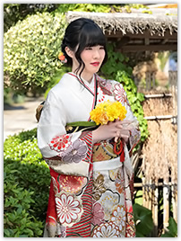 成人式振袖前撮り
