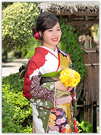 成人式振袖前撮り