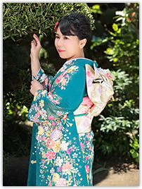 成人式振袖前撮り