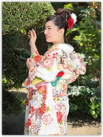 成人式振袖前撮り